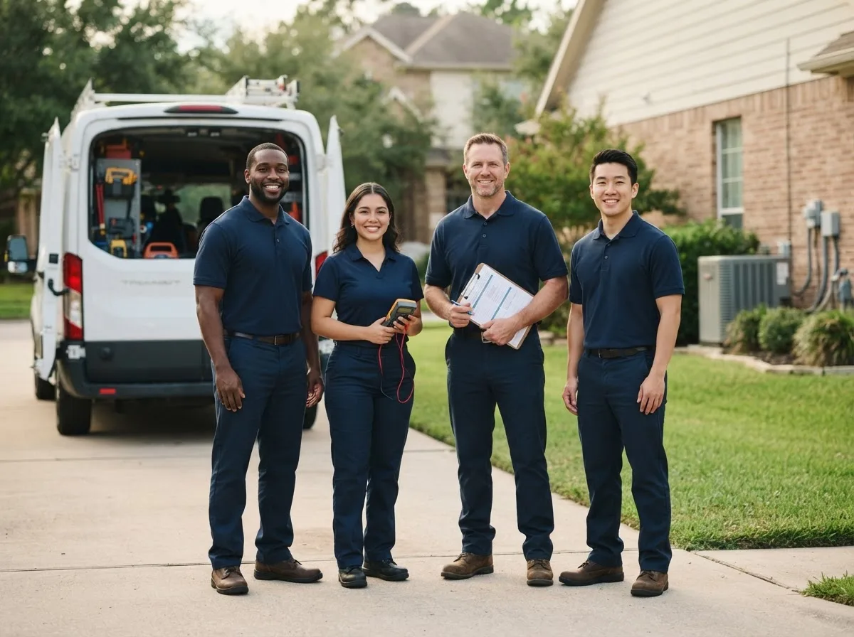 Certified HVAC technician near Woodgate, NY